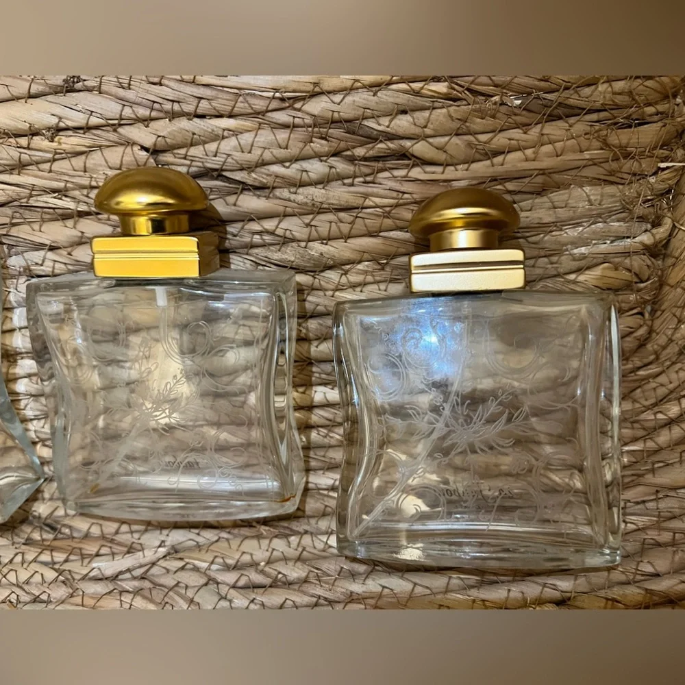 4- EMPTY PERFUME BOTTLES Hermes 24 Faubourg